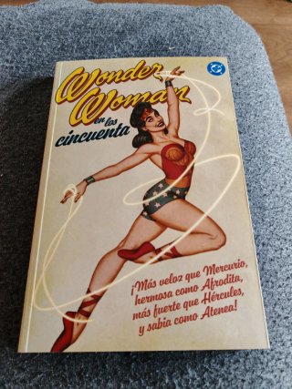 Wonder woman en los cincuenta