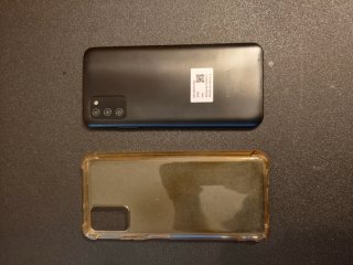 Samsung Galaxy A03s Nero