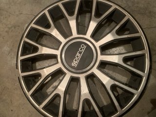 Tapacubos Sparco 15 pulgadas. 1 unidad