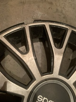Tapacubos Sparco 15 pulgadas. 1 unidad