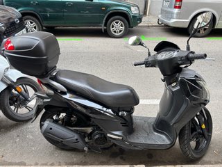 Sym Symphony 125 Negra