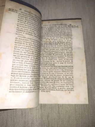 Libro antiguo (1805) Historia de Roma