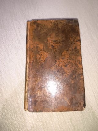Libro antiguo (1805) Historia de Roma