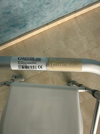 Silla para el baño