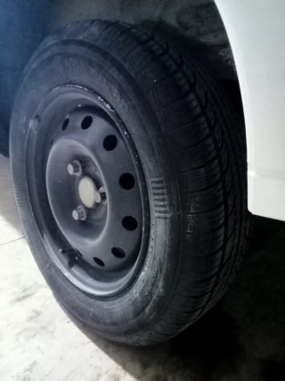 5 Llantas Citroën AX 155/70/13