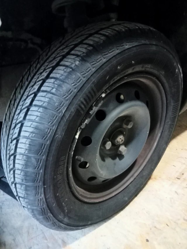 5 Llantas Citroën AX 155/70/13