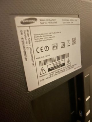 TV Samsung 55 4K