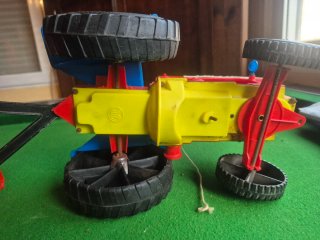 Tractor de Juguete Porsche Diesel