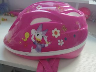 Casco bici niña Minnie