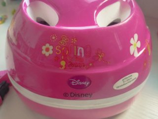 Casco bici niña Minnie