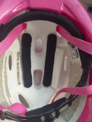 Casco bici niña Minnie