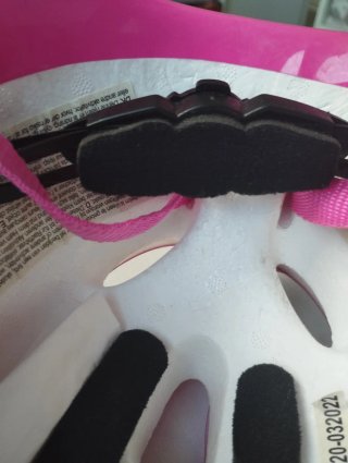 Casco bici niña Minnie