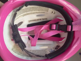 Casco bici niña Minnie