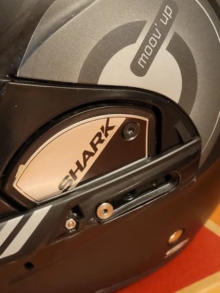 Casco Modular Shark Evoline 3
