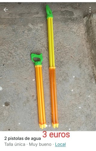 Lote artículos de playa