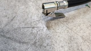 Manómetro para neumáticos Parkside