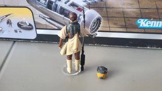 Leia Boushh Vintage, Arma y casco Bootle
