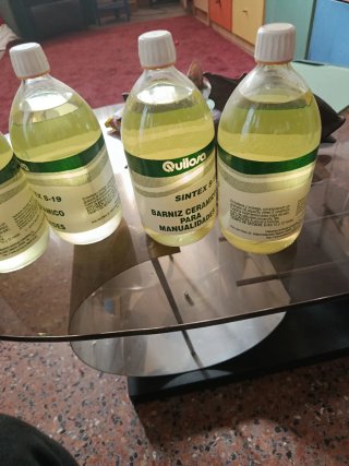 Barniz Quilosa 1 litro Cerámico