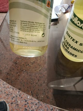 Barniz Quilosa 1 litro Cerámico