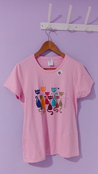 Camiseta mujer multicolor T-M. Entrega Sevilla