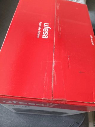 Aspirador Limpiador Tapicerías Ufesa Eden 600W