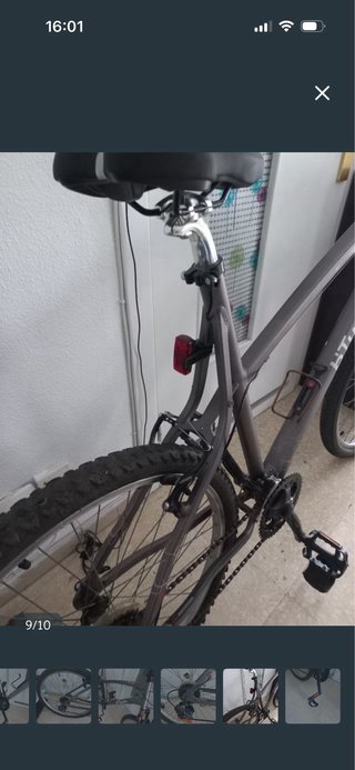 Bicicleta de montaña Btwin