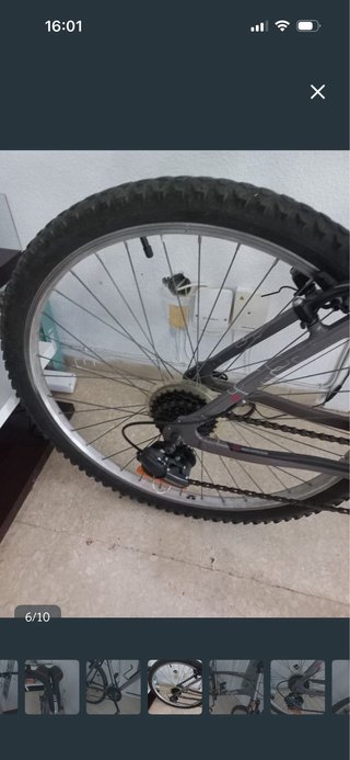 Bicicleta de montaña Btwin