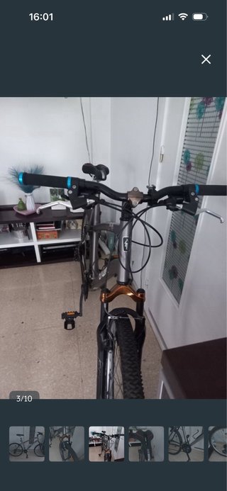 Bicicleta de montaña Btwin