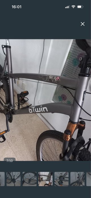 Bicicleta de montaña Btwin