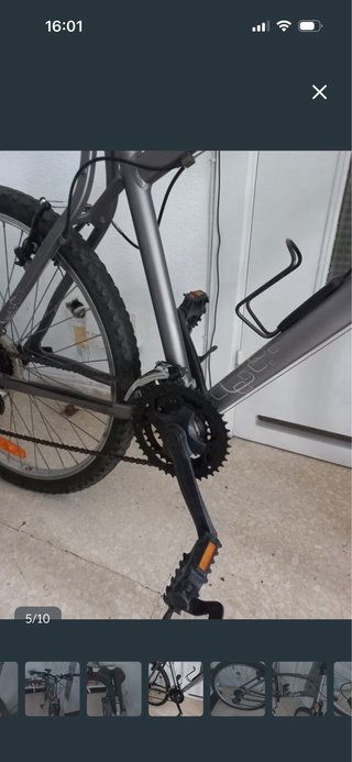 Bicicleta de montaña Btwin