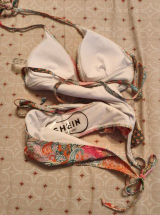 Trikini Shein Talla S Multicolor