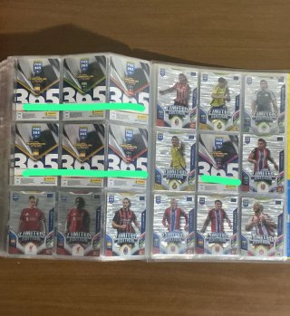Cartas FIFA 365 2026 Edición Limitada