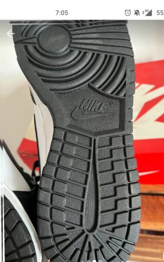 Nike Dunk Panda 44.5