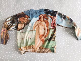 Sudadera El Nacimiento de Venus coleccionistas S