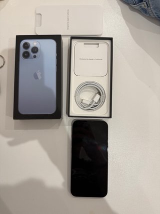 iPhone 13 Pro 128GB Azul Alpino