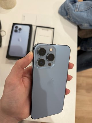 iPhone 13 Pro 128GB Azul Alpino