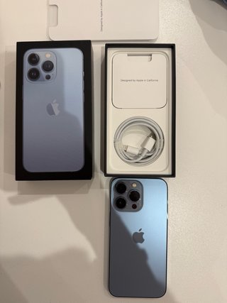 iPhone 13 Pro 128GB Azul Alpino