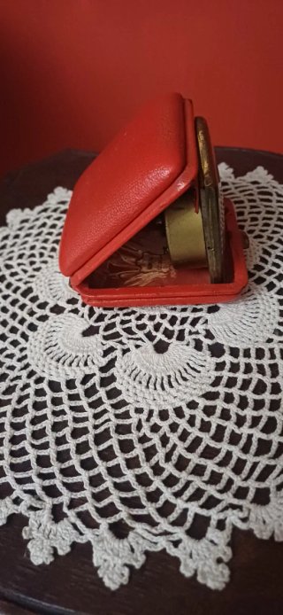 Sveglia tascabile vintage Melux