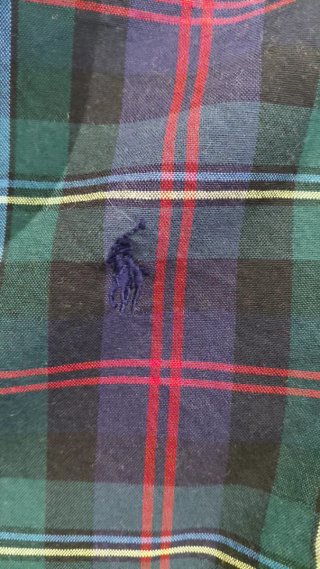 Vestido niña Polo Ralph Lauren cuadros