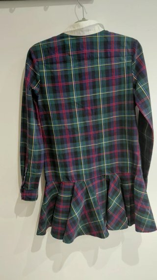 Vestido niña Polo Ralph Lauren cuadros