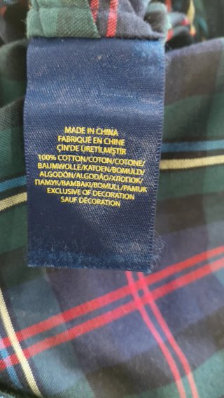 Vestido niña Polo Ralph Lauren cuadros