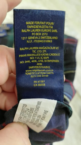 Vestido niña Polo Ralph Lauren cuadros