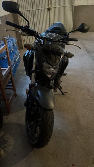 Honda Naked Negra Cb500F Telefono: 617831629