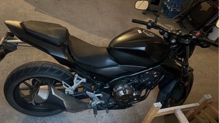 Honda Naked Negra Cb500F Telefono: 617831629