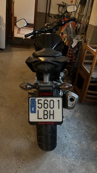 Honda Naked Negra Cb500F Telefono: 617831629