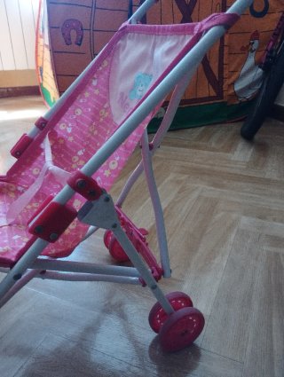 Lote Silla Paseo Bebé y Juego Superme