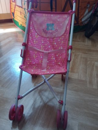 Lote Silla Paseo Bebé y Juego Superme