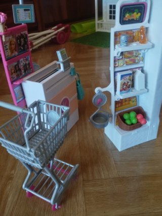 Lote Silla Paseo Bebé y Juego Superme