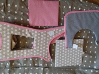 Lote Silla Paseo Bebé y Juego Superme