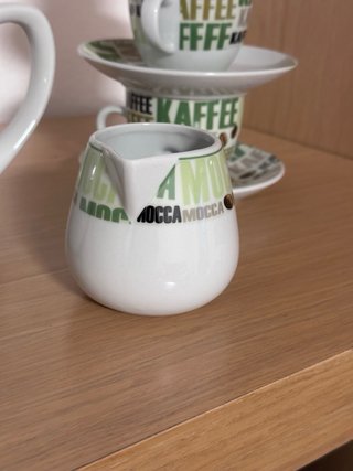 Juego de café 6 servicios, a estrenar